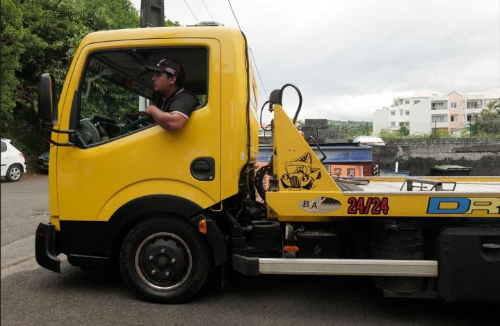 Dépannage et remorquage La Réunion
